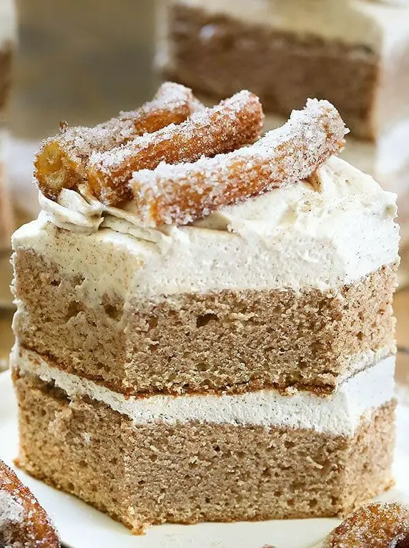 Churro Cake