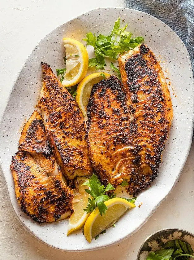 Blackened Tilapia