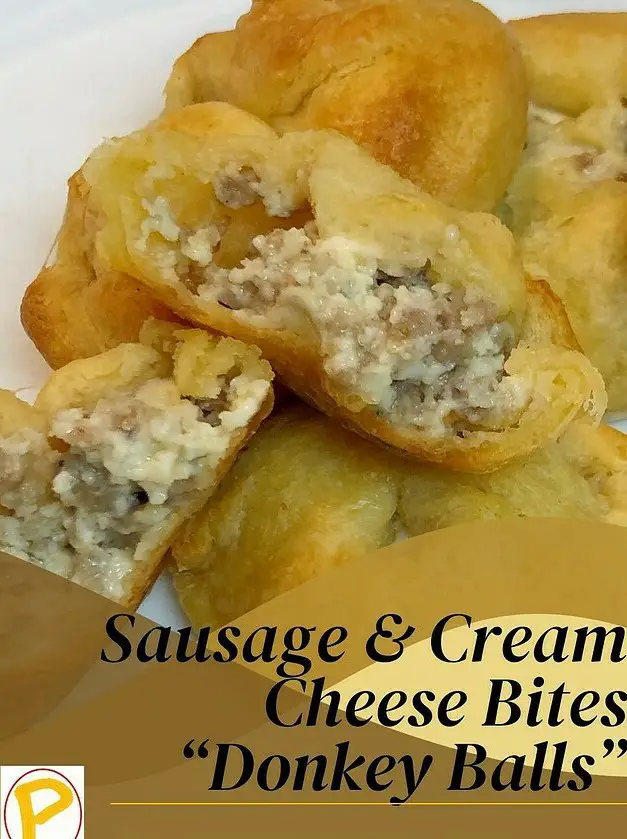 Sausage & Cream Cheese Bites