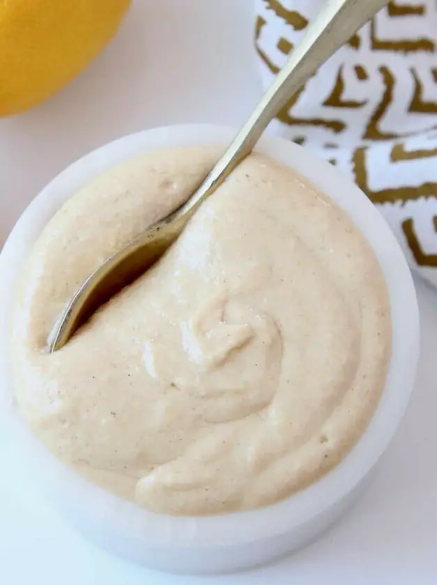 Garlic Tahini Sauce