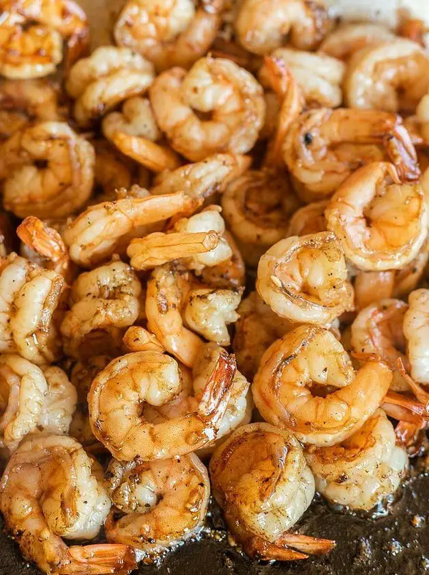 Blackstone Hibachi Shrimp