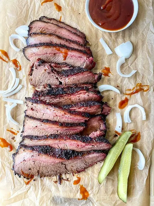 Texas Style Smoked Beef Brisket