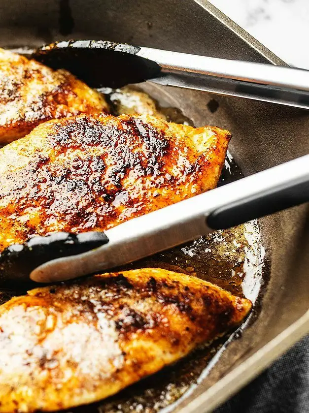 Cast Iron Chicken Breast