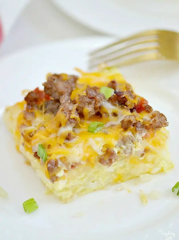 Sausage Hash Brown Casserole