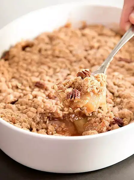 Gluten Free Apple Crumble