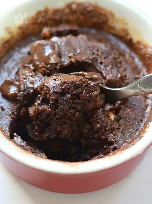 Fudgy Brownie Mug Cake