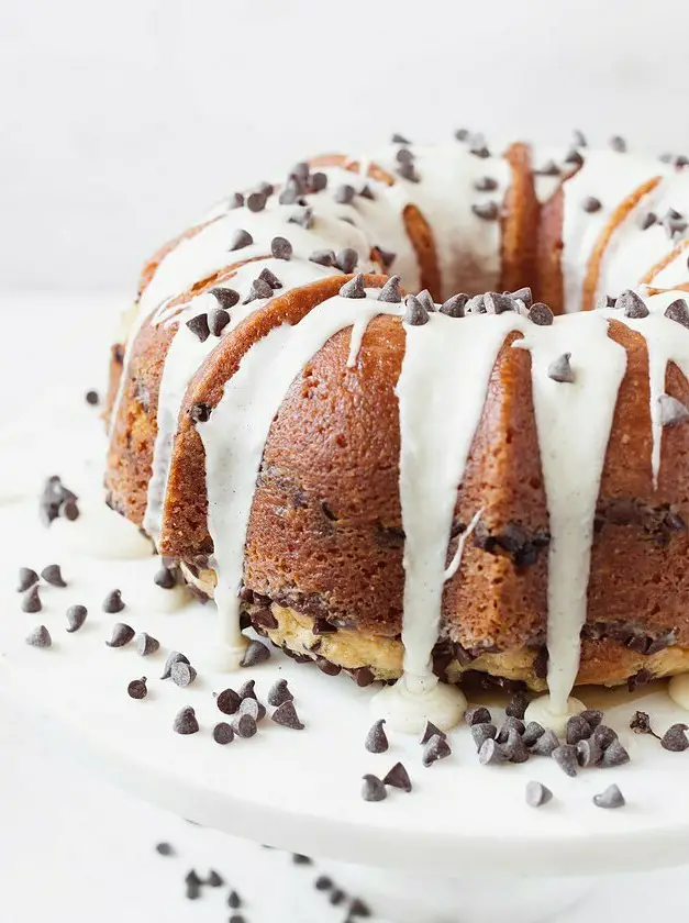 Chocolate Chip Bundt Cake