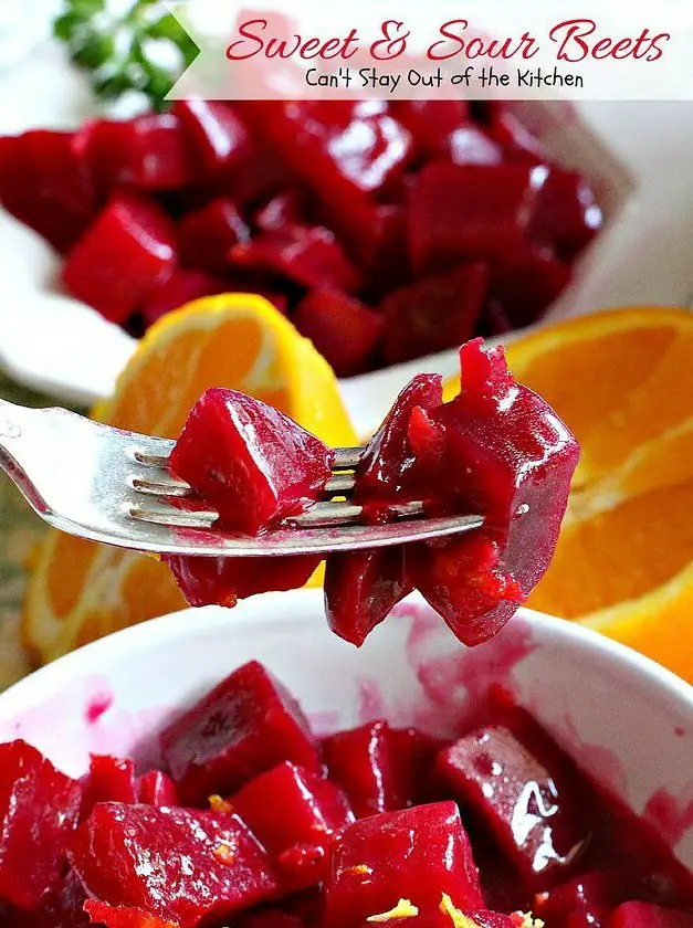 Sweet and Sour Beets