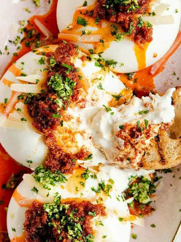 Burrata with Crispy 