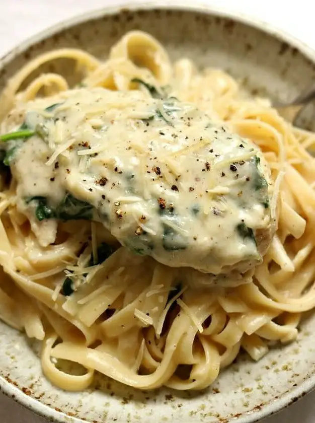 Instant Pot Garlic Parmesan Chicken