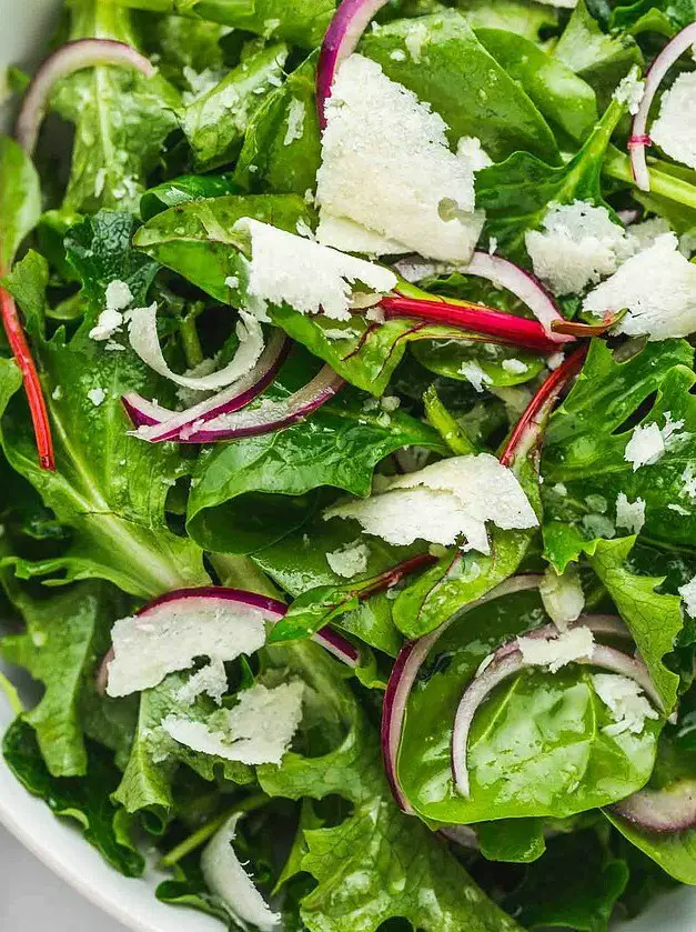 Simple Tossed Green Salad