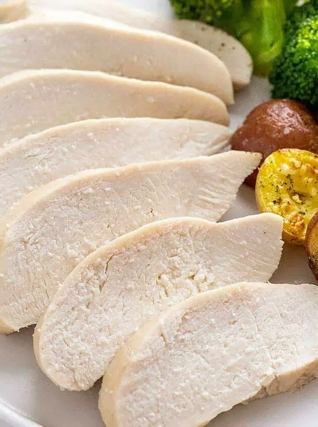 Poached Chicken Breast