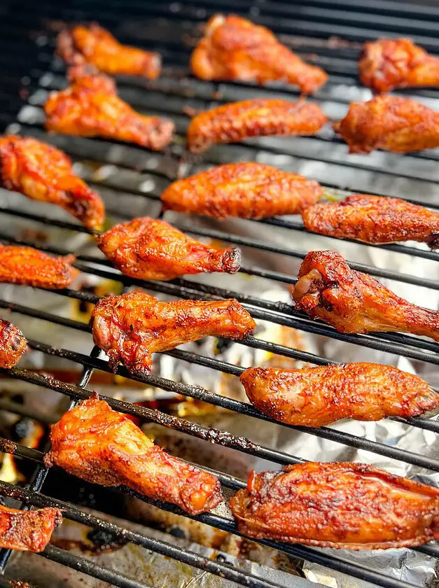 Traeger Smoked Chicken Wings