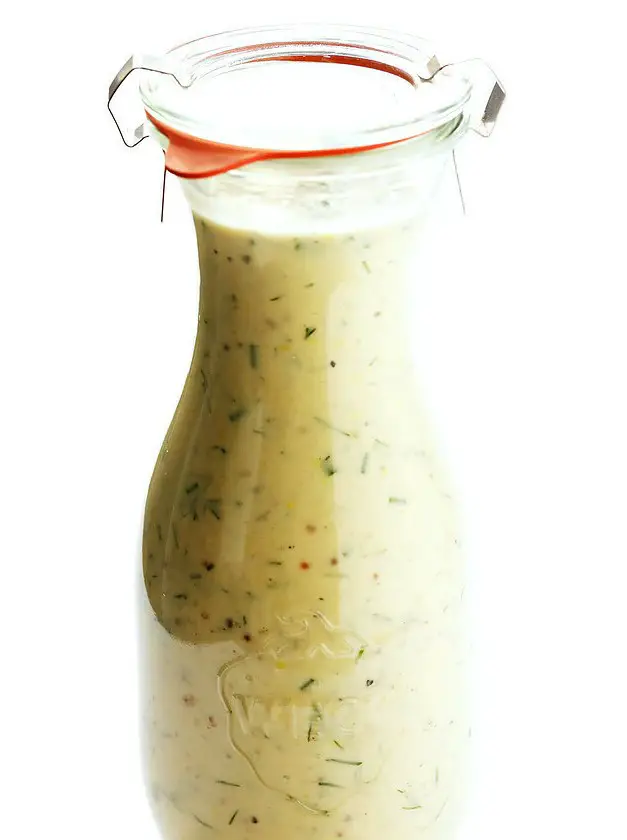 Tahini Ranch Dressing