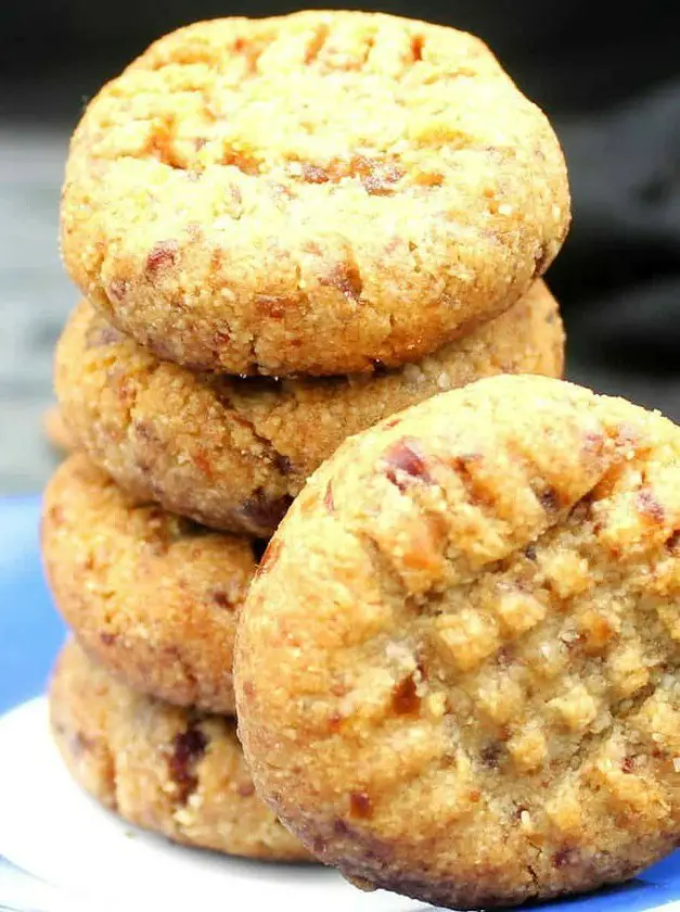 Vegan Almond Flour Cookies