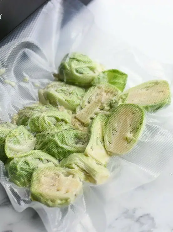 Sous Vide Brussels Sprouts