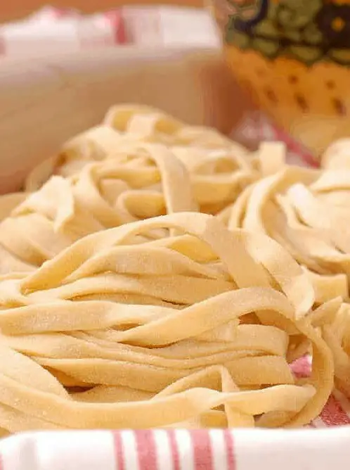 Grain Pasta Dough