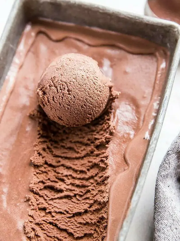 No-Churn Chocolate Ice Cream