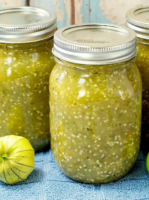 Roasted Tomatillo Salsa Verde