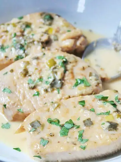 Instant Pot Ranch Pork Chops