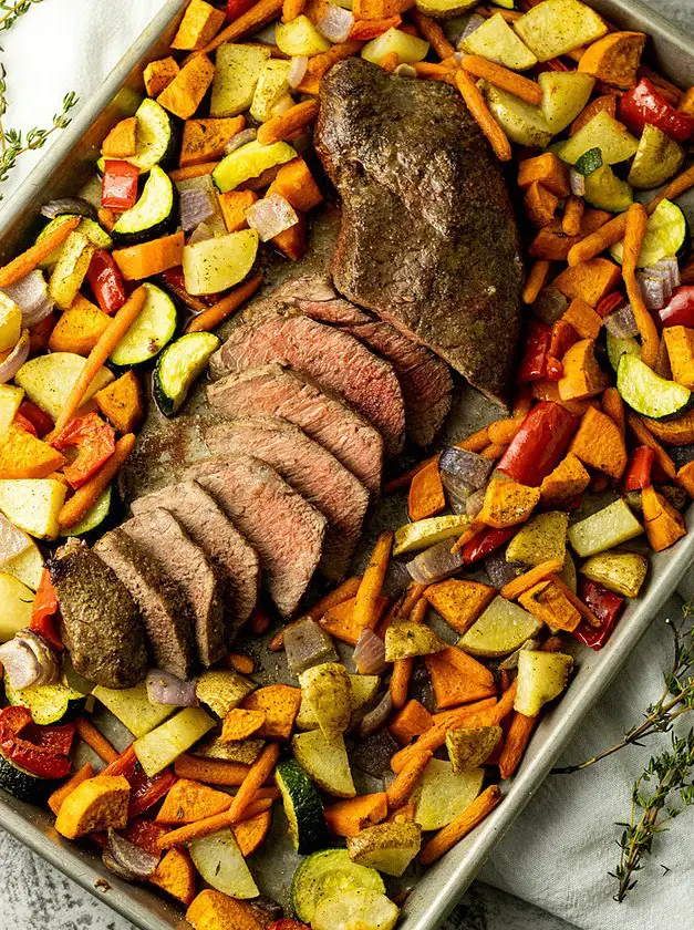 London Broil Sheet Pan