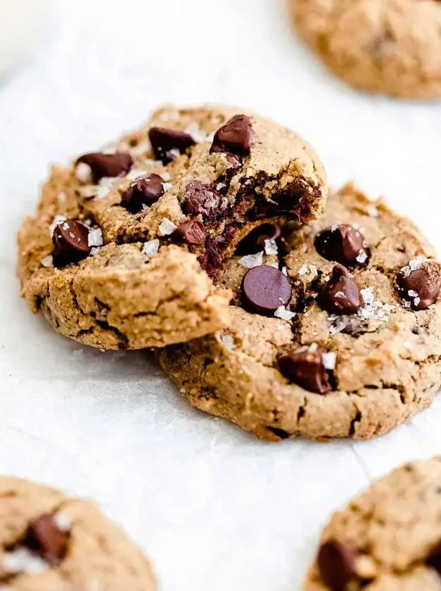 Chickpea Chocolate Chip Cookies