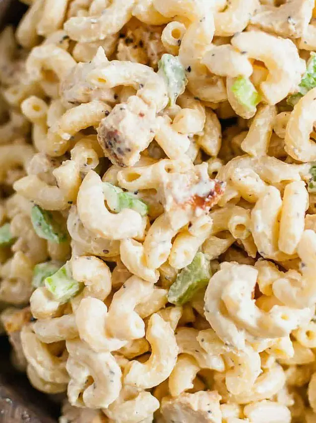 Chicken Macaroni Salad