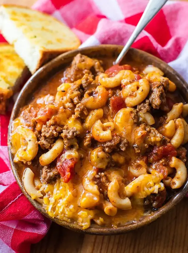 Instant Pot Goulash