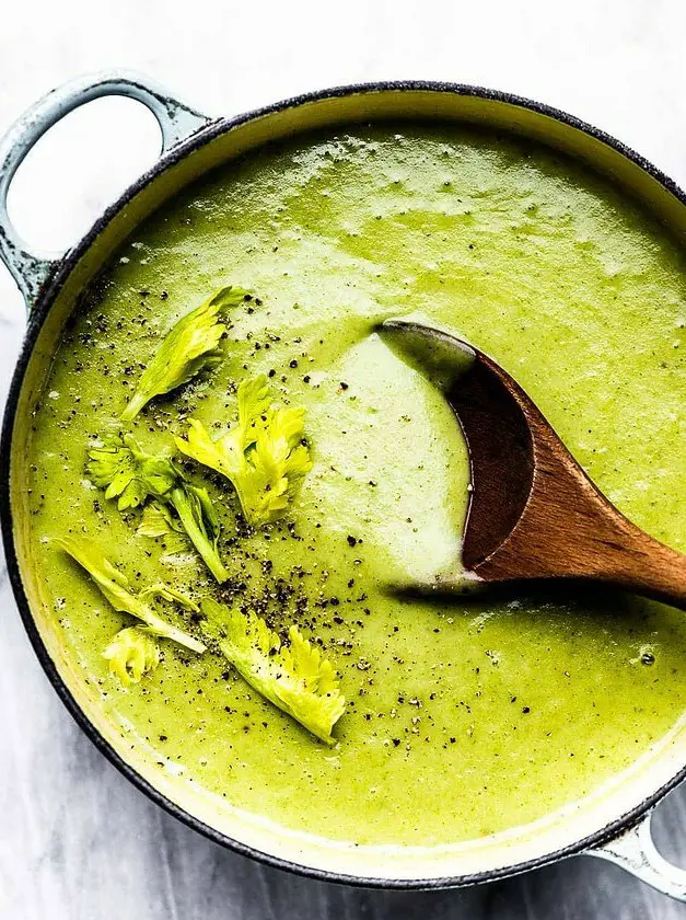 Cozy Celery Soup