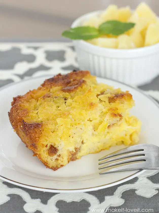 Sweet Pineapple Strata