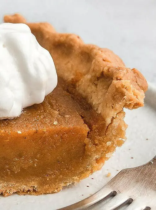 Vegan Sweet Potato Pie