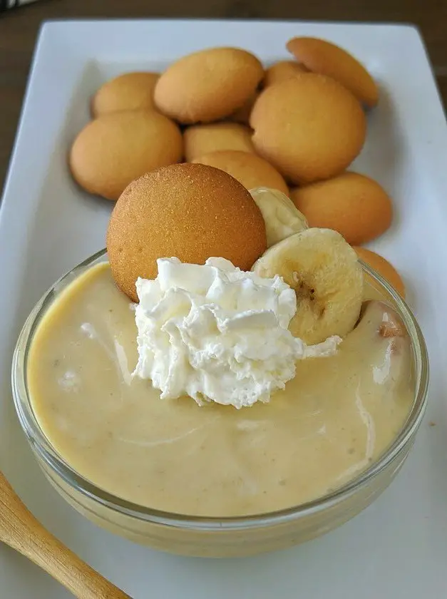 Crustless Low Calorie Banana Cream Pie