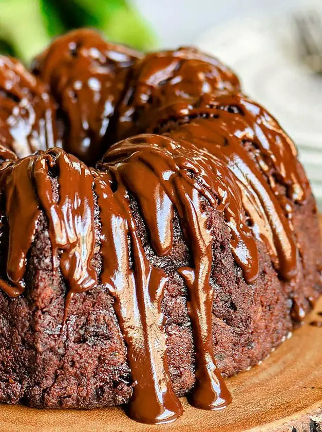 Chocolate Zucchini Cake