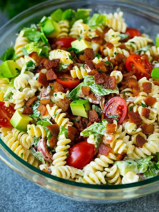 BLT Pasta Salad