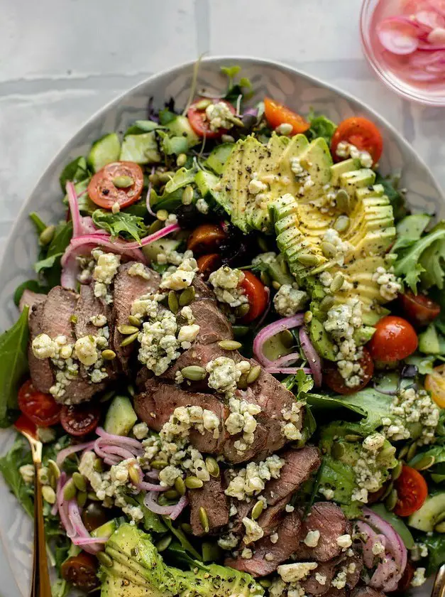 Everyday Steak Salad