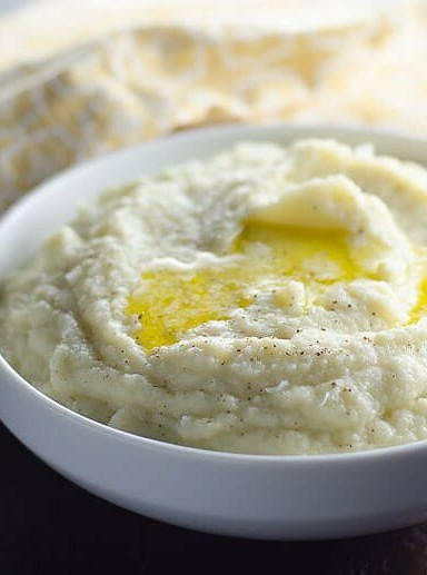 Creamy Mashed Cauliflower