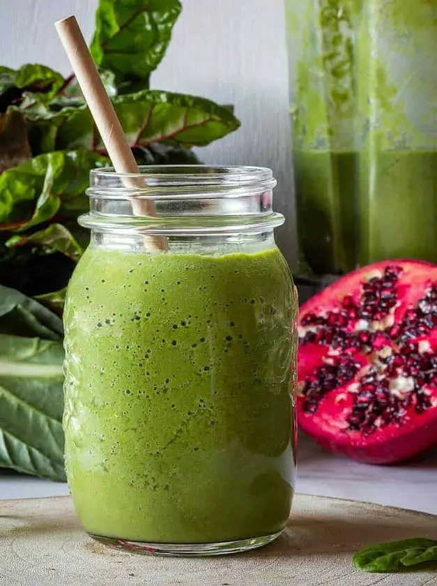 Superfood Green Detox Smoothie