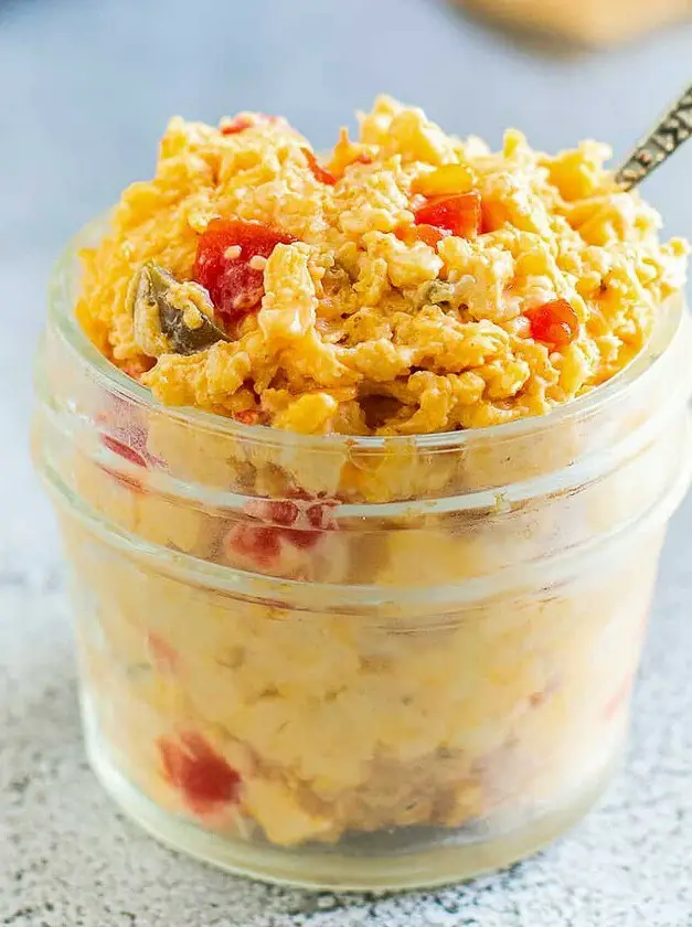 Spicy & Smoky Pimento Cheese