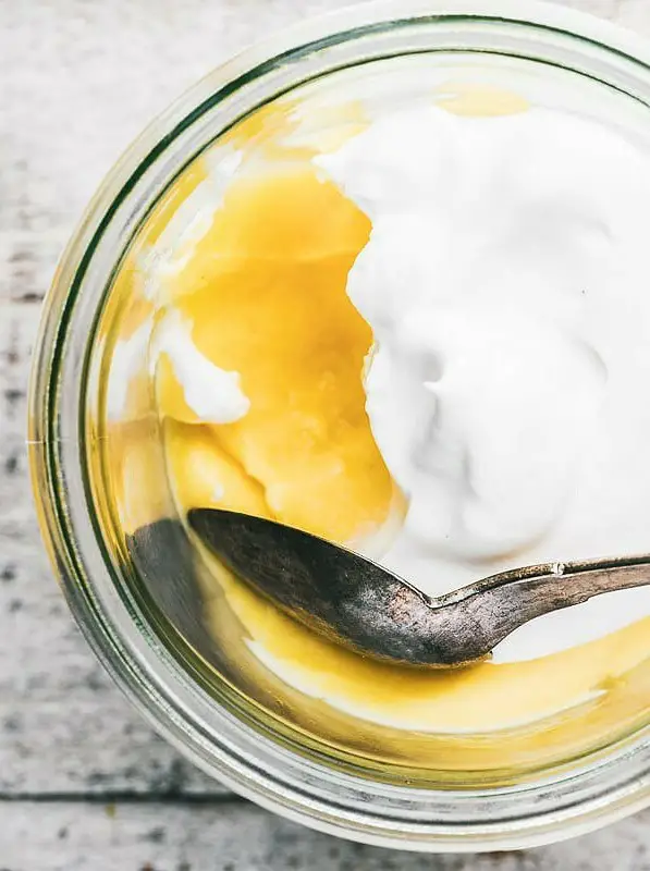 Meyer Lemon Pudding