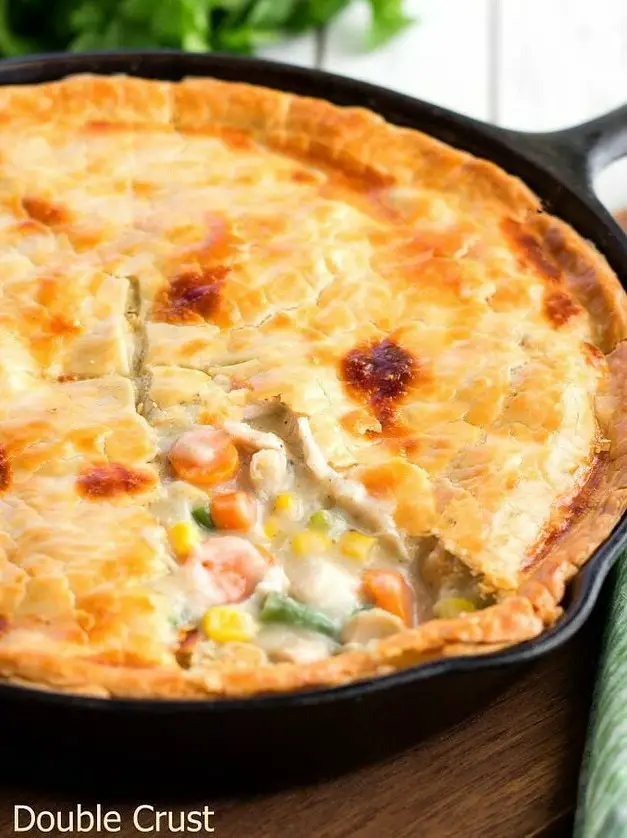 Double Crust Chicken Pot Pie