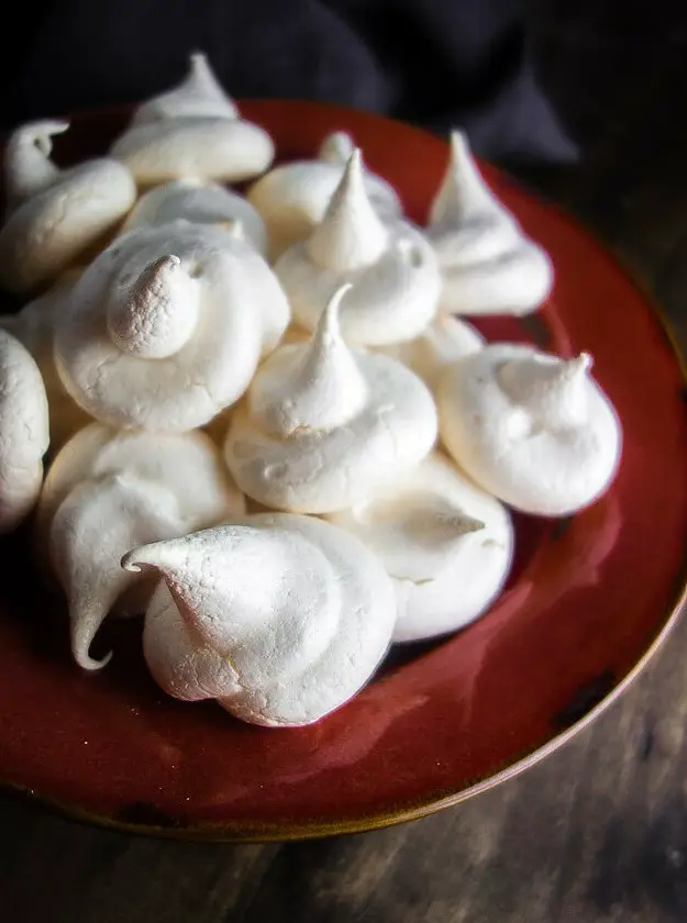 Almond Meringues