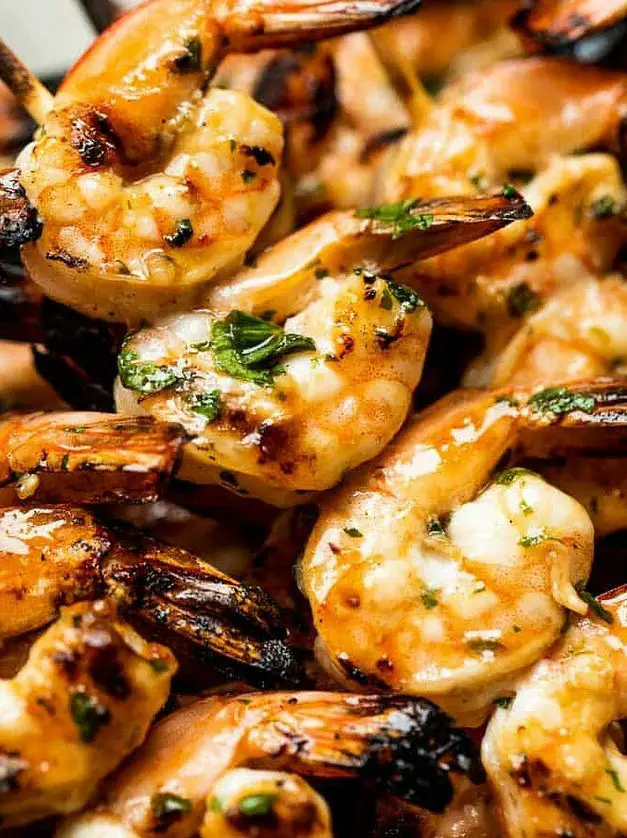 Grilled Shrimp Skewers