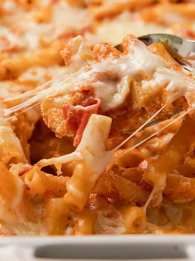 Meatless Baked Ziti