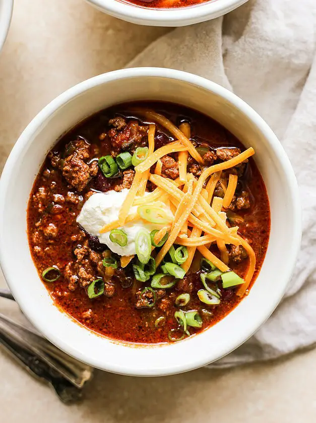 Beef and Bean Chili