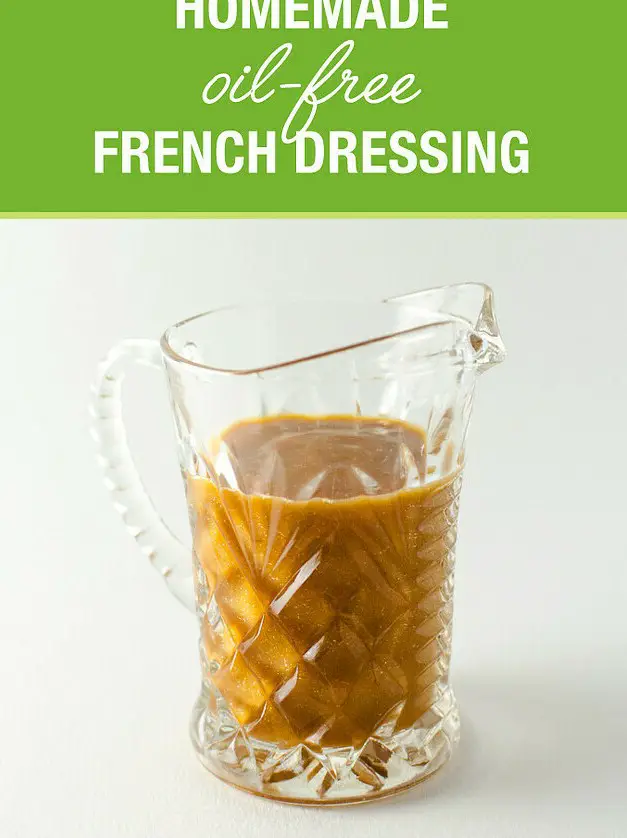 Homemade Oil-Free French Dressing