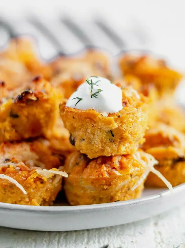 Sweet Potato Puffs