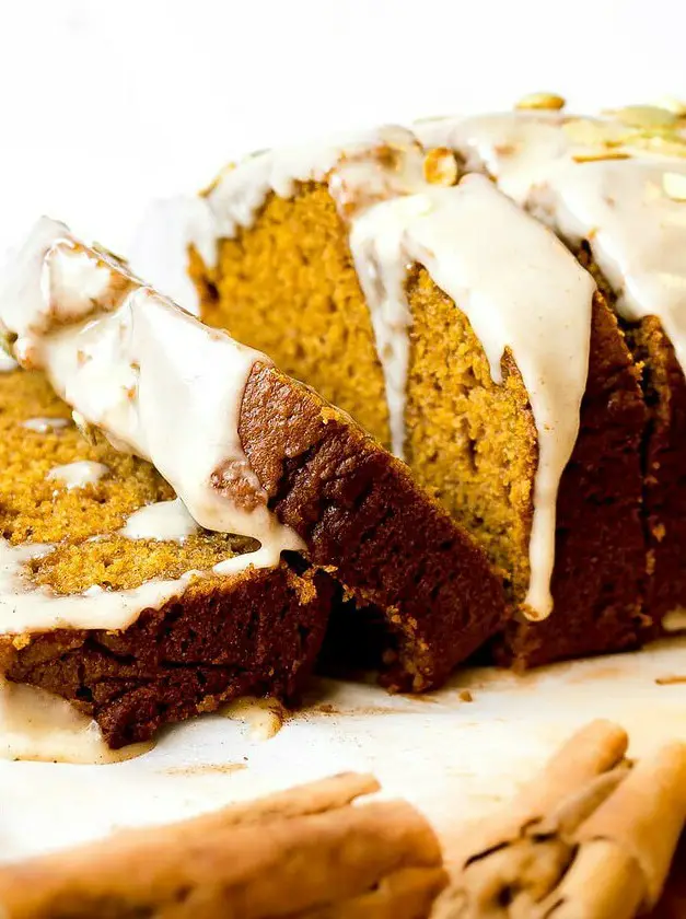 Sour Cream Pumpkin Bread