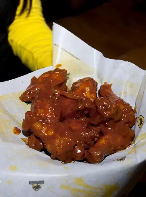 Buffalo Wild Wings Hot Wings Sauce