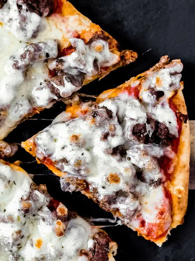 Venison Pizza