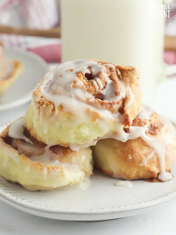 Bisquick Cinnamon Rolls